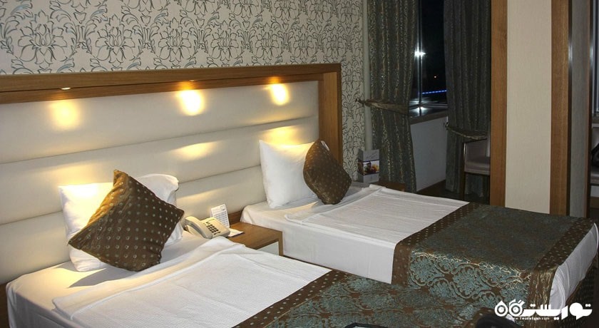 تخت های توئین اتاق استاندارد